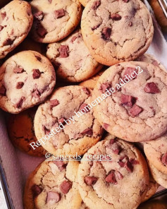 Irresistible Choco Chunk Delight Cookies