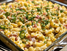 Jalapeño Popper Macaroni Salad