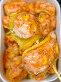 Khoai Tây Cuốn Tôm Ngô Giòn Tan Thơm Ngon