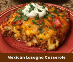 Mexican Lasagna Casserole