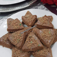 Minty Choco Bliss Triangles