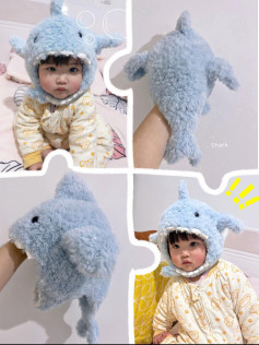 mũ đội cá mập