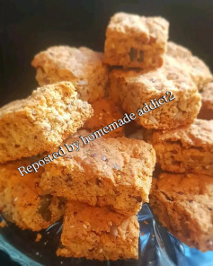 Nutty Delight Rusks with Almonds and Pecans