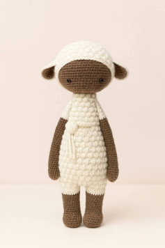 Patrón de amigurumi de oveja adorable para principiantes