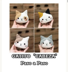 Patrón de Gato Amigurumi: Paso a Paso Fácil