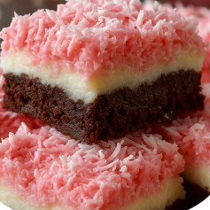 Pink Coconut Dream: Chocolate Cake Delight