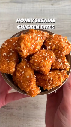 Pollo Sésame en la AirFryer