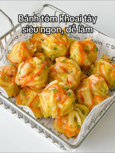 Potato Shrimp Bites: Easy, Delicious, and Healthy Snack