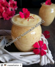 Saffron Infused Almond Rice Delight