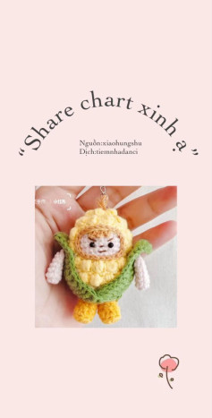 SHARE CHART BÉ BÁNH BAO BẮP NGÔ