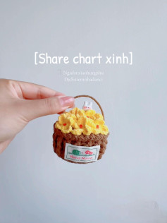 SHARE CHART GIỎ HOA MINI