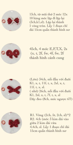 SHARE CHART NHỮNG CHIẾC NƠ XINH