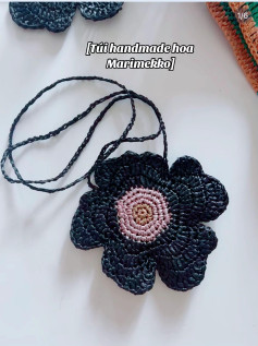SHARE CHART - Túi handmade hoa Marimekko 🌼🌼