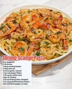 Shrimp Scampi Pasta