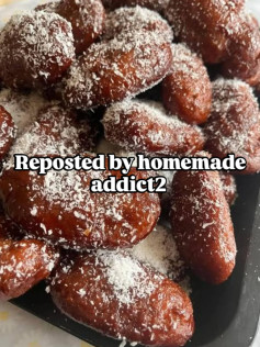 Spiced Cape Malay Koeksisters with Coconut Delight