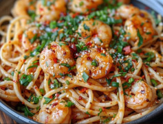 Spicy Bang Bang Shrimp Pasta Delight