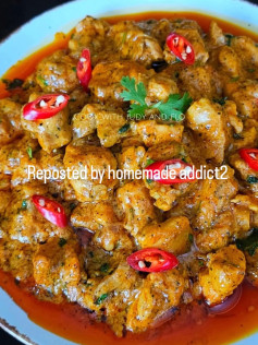 Spicy Creamy Chicken Handi Delight