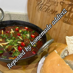 Spicy Lamb Karai with Aromatic Herbs