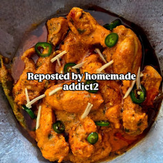 Spicy Peshawari Chicken Delight