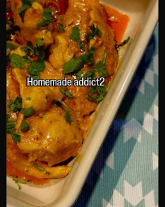 Spicy Tabasco Cream Chicken Delight