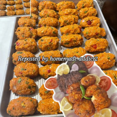 Spicy Tangy Chapli Kebabs with Green Chutney Twist