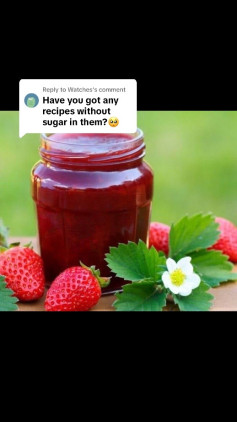 Sugar-Free Strawberry Jam