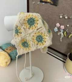Sunflower Crochet Pattern for Stylish Summer Accessories
