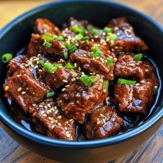Sweet Chili Korean Braised Beef