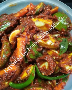 Tangy Mango and Carrot Pickle Delight