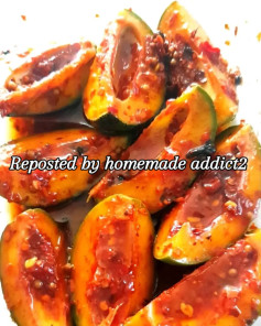 Tangy Spicy Mango Delight: A Burst of Flavor