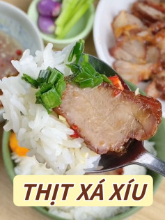 Thịt Xá Xíu Đậm Đà, Hấp Dẫn Cho Bữa Ăn
