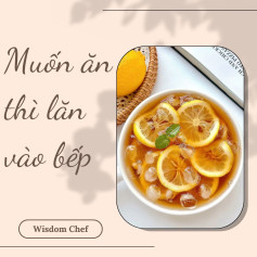 Trà Chanh Đen Thơm Mát Giải Nhiệt Ngày Hè