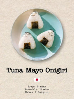 Tuna Mayo Onigiri 🍙🇯🇵