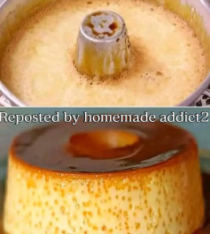 Two-Ingredient Creamy Caramel Flan