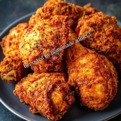 Ultimate Crispy Buttermilk Fried Chicken Delight