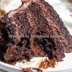 Ultimate Moist Chocolate Indulgence Cake
