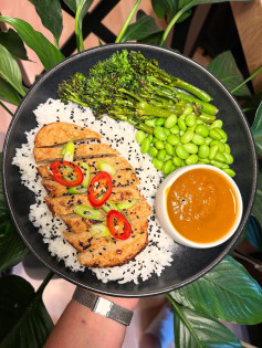 Vegan Chickn Katsu with Spicy Curry Sauce