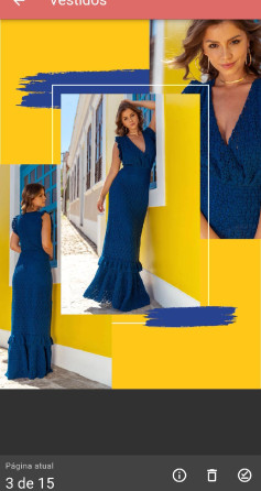 Vestido de Crochê Azul Elegante para Eventos Especiais