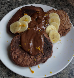 Zesty Chocolate Orange Delight Pancakes