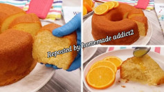 Zesty Orange Delight: Citrus-Infused Cake Bliss