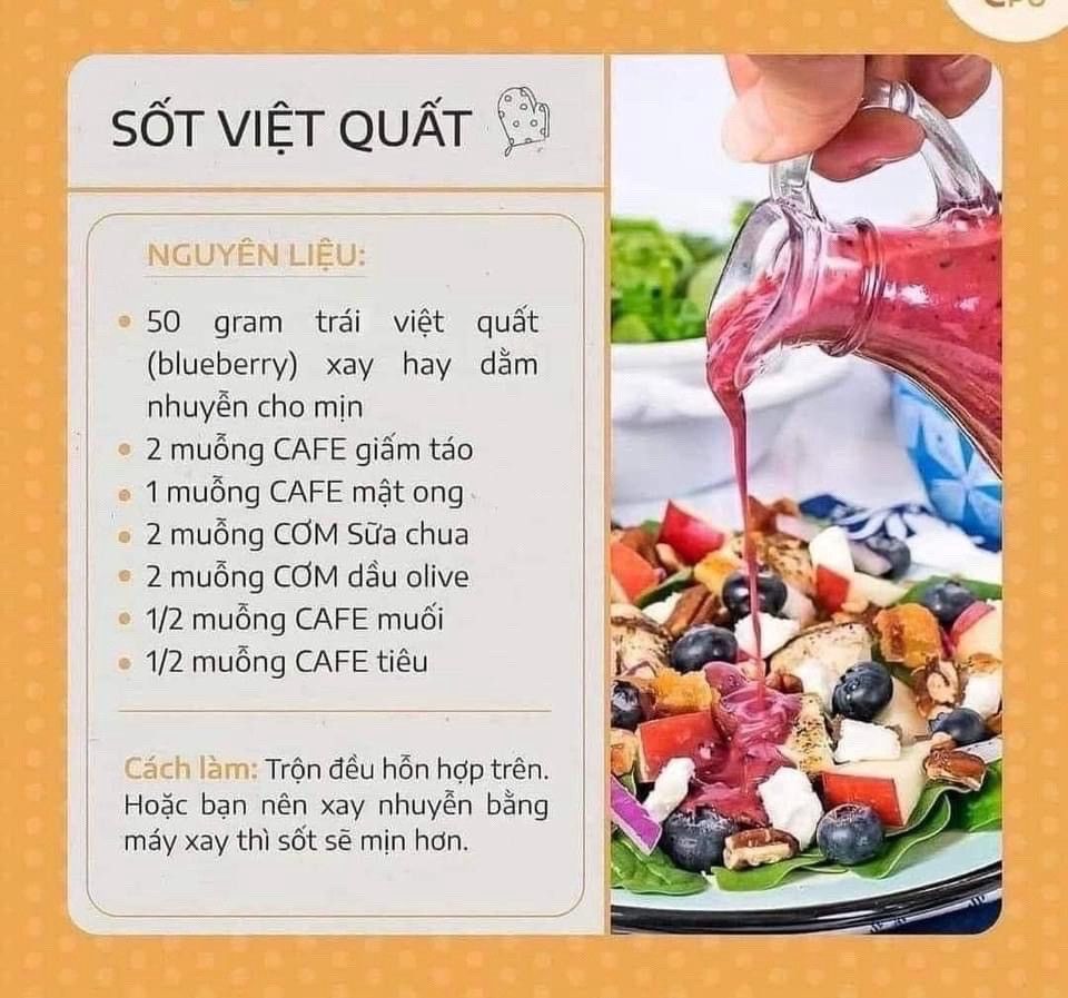 11 công thức làm sốt trộn salad ngon: Sữa chua, Rau mùi, Bơ hạt, Chanh dây, Giấm táo