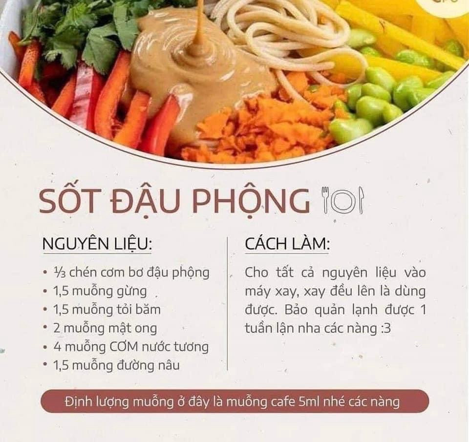 11 công thức làm sốt trộn salad ngon: Sữa chua, Rau mùi, Bơ hạt, Chanh dây, Giấm táo