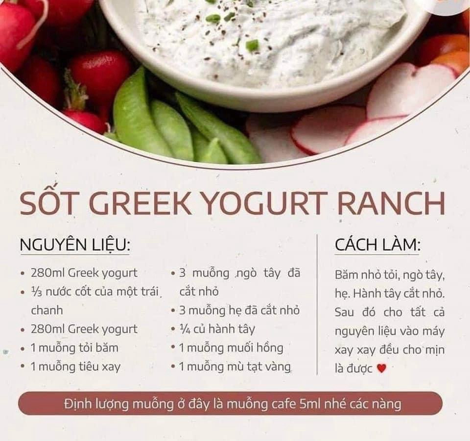 11 công thức làm sốt trộn salad ngon: Sữa chua, Rau mùi, Bơ hạt, Chanh dây, Giấm táo