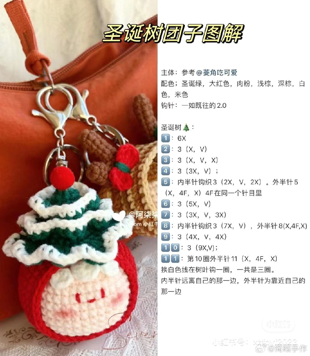 11 Cute Christmas Crochet Patterns: Trees, Reindeer & Snowmen