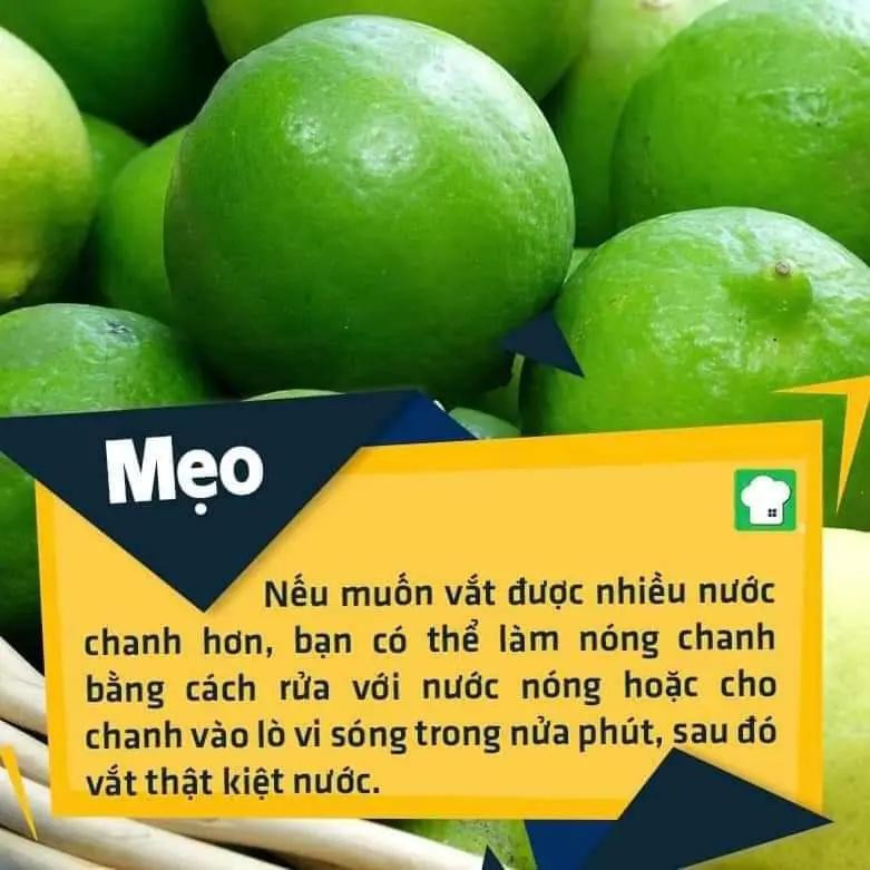 11 Mẹo Bếp Hay: Cách Thái Cà Chua, Vắt Chanh, Giảm Cay Ớt và Luộc Mì Không Bị Dính