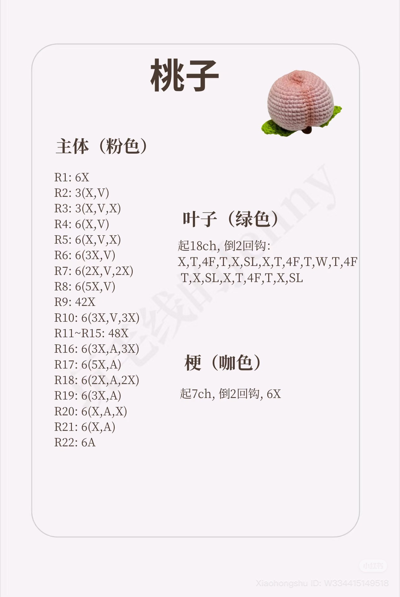 16 Cute 3D Crochet Fruit Patterns: Orange, Pear, Apple, Passion Fruit