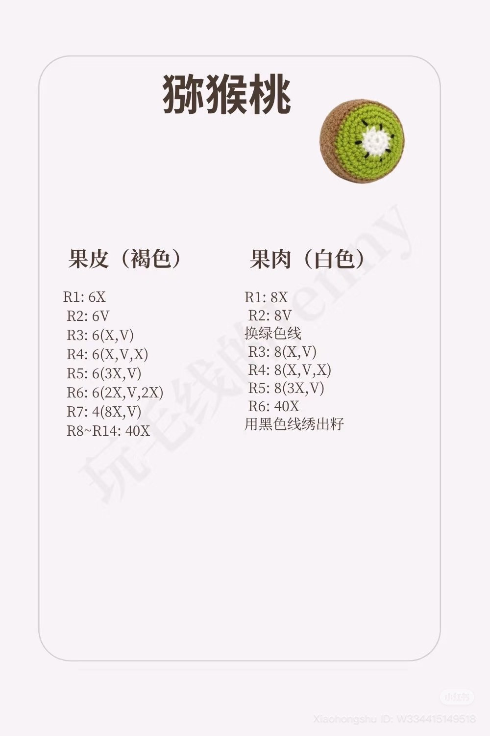 16 Cute 3D Crochet Fruit Patterns: Orange, Pear, Apple, Passion Fruit