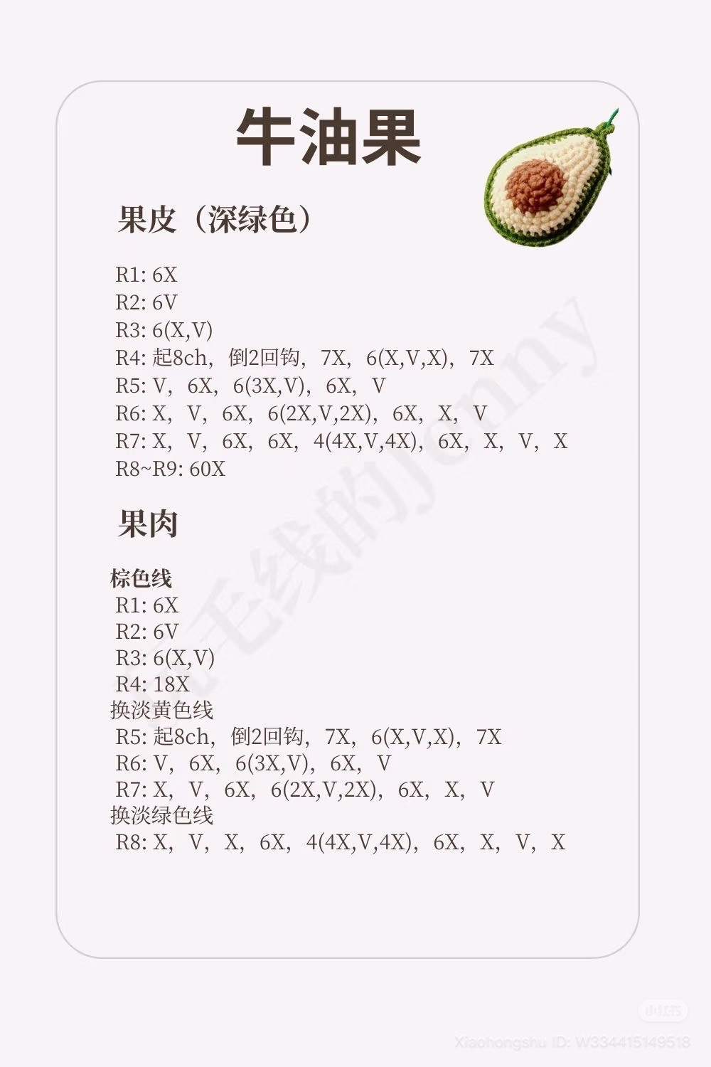 16 Cute 3D Crochet Fruit Patterns: Orange, Pear, Apple, Passion Fruit