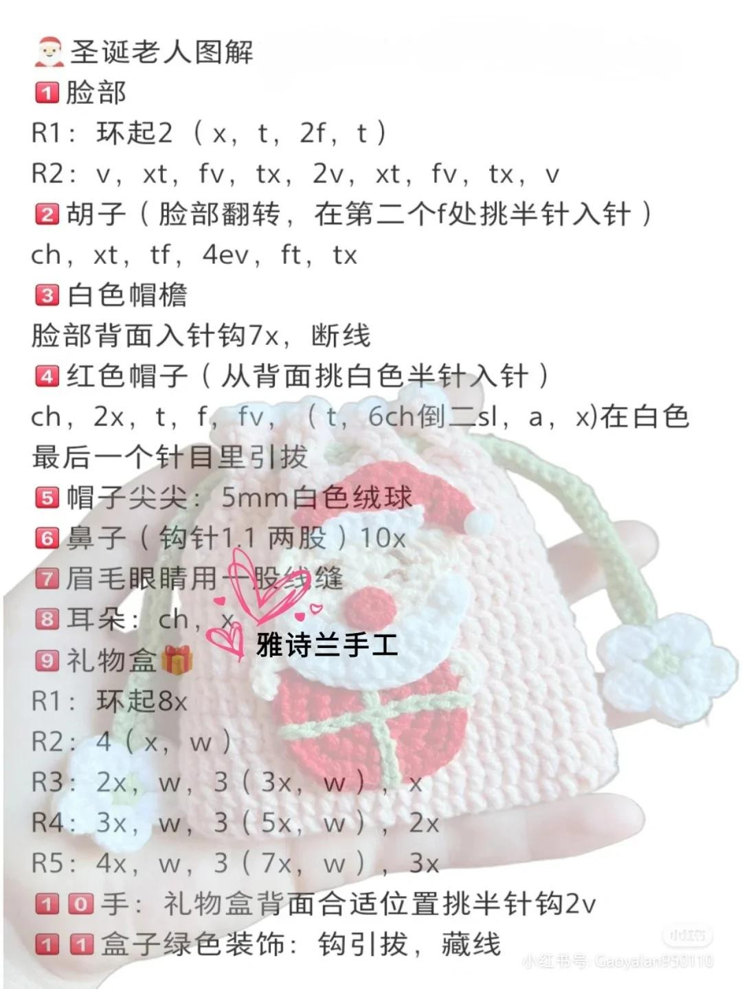 18 Cute Crochet Drawstring Bag Patterns: Characters, Flowers & Food