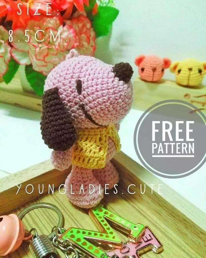 รวมแพทเทิร์นพวงกุญแจ: ดอกทานตะวัน, เชอร์รี่, ทิวลิป และกระต่าย (ชุดที่ 2)